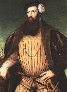 Georg Flegel, Portrait of an Unknown Nobleman